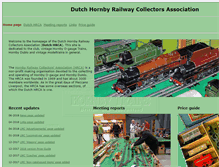 Tablet Screenshot of dutchhrca.nl